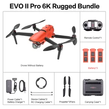  New Original Autel Robotics EVO II Pro Camera Drone Quadcopter 6K Ultra HD Video 1” CMOS RC Drone Quadcopter Set Remote Control 