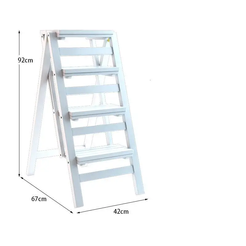 Стул для помещений Escalon складной Escalera Para Cocina Ottoman маленький деревянный стул Merdiven Escaleta стремянка - Цвет: MODEL Q