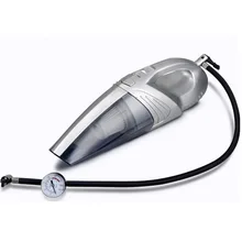 Четыре-в-одном Многофункциональный влажный и сухой двойного назначения мощный портативный автомобильный пылесос вместительный воздушный насос измеренное давление в шинах