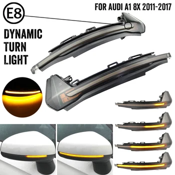 

XIANGXIXING Dynamic Blinker for Audi A1 8X LED Turn Signal 2011 2012 2013 2014 2015 2016 2017 Light Mirror Indicator repeater