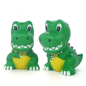 

New Squishy Simulation Dinosaur Slow Rebound Dinosaur PU Toys Simulation Animals