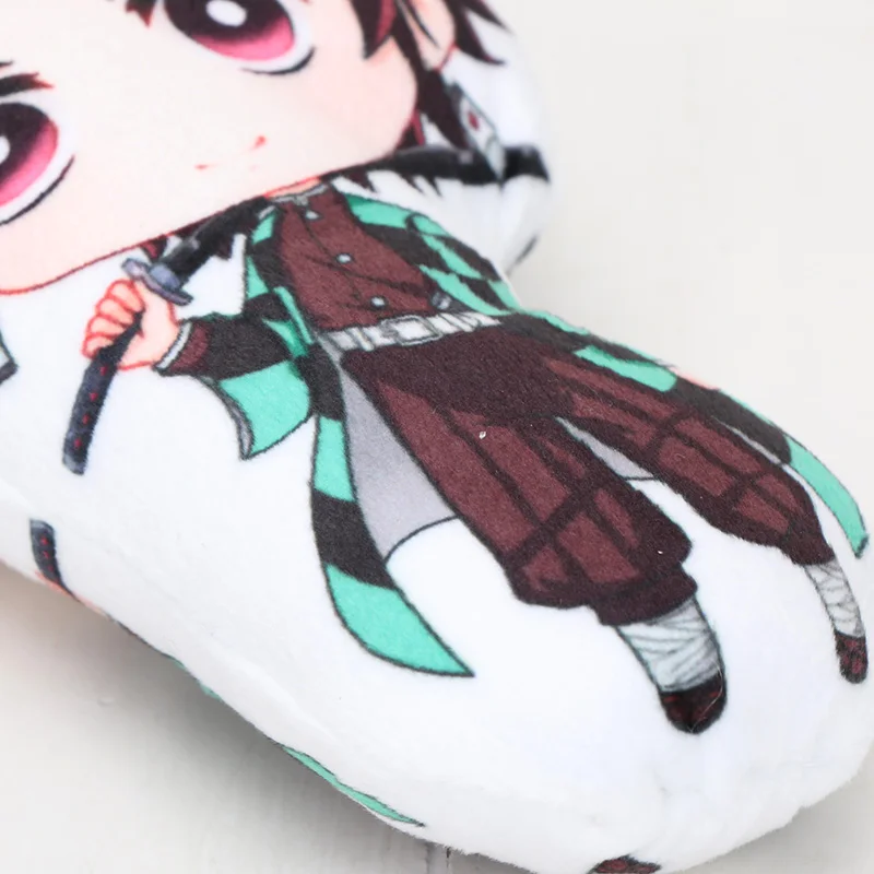 Demon Slayer Kimetsu no Yaiba Kamado Nezuko плюшевые игрушки мягкие плюшевые 18-45 см подушка для детей мальчиков Детский подарок на день рождения