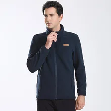 19 осенняя и зимняя флисовая мужская двусторонняя флисовая куртка Открытый ветрозащитный теплый толстый кардиган источник