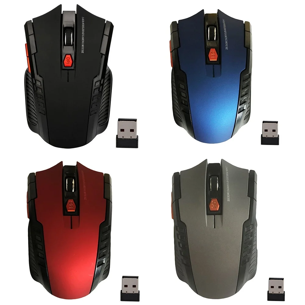 2,4 GHz souris optique sans fil Gamer pour PC ordinateurs портативные устройства nouveau jeu souris sans fil avec rеcepteur USB