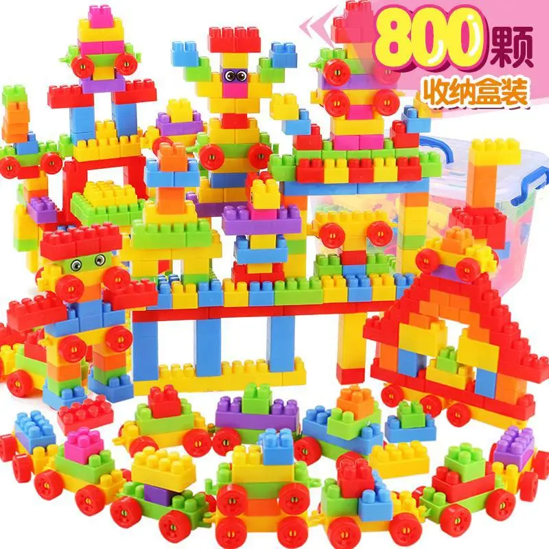 

Very Base Knit Set Wood Toy Children Large Particles Plastic ENLIGHTEN Inserted Building Blocks Baby Early Childhood Educational