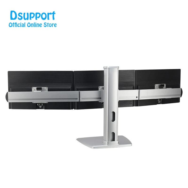 Aluminum Alloy 24-32 inch Desktop Stand Triple