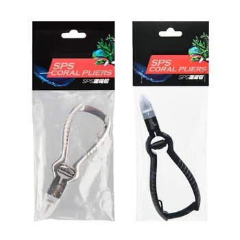 

DW Aquarium VASTOCEAN Coral Sps Scissors Stainless Steel Fish Reef Tank Tools Clamp Black Bone Cutter
