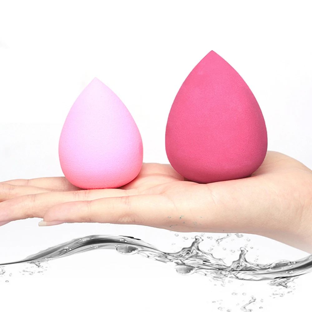 

Make-up Egg Hulu Powder Push Water Drop Powder Push Make-up Egg Blender Blending Sponge Tools Accessories Air Cushion