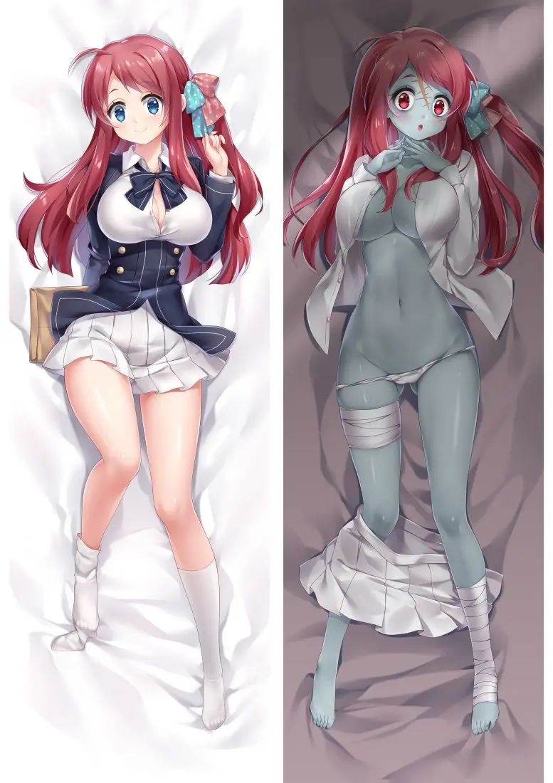 Чехол для подушки японского аниме ZOMBIE LAND SAGA Minamoto Sakuras чехол подушки|Наволочка| |