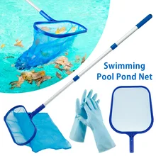 

Swimming Pool Net Tool Shallow/Deep Water Fishing Net Pool Cleaning Net Equipment Home Outdoor Net Supplies Pool Accessories