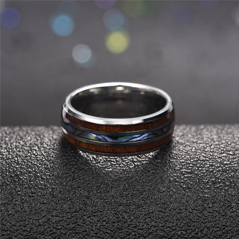 Jiayiqi-Men-Rings-Stainless-Steel-Wood-Grain-Fashion-Women-Rings-Male-Jewelry-Gifts (1)