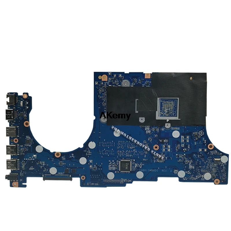 DABKLGMB8D0 материнская плата для ноутбука ASUS TUF Gaming FX504G FX80G оригинальная материнская плата I5-8300H GTX1050