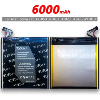 

Free tool 6000mAh Tablet Li-ion Polymer Battery AP14F8K For Acer Iconia Tab A1-850 B1-810 B1-820 B1-830 W1-810 +Tracking Number