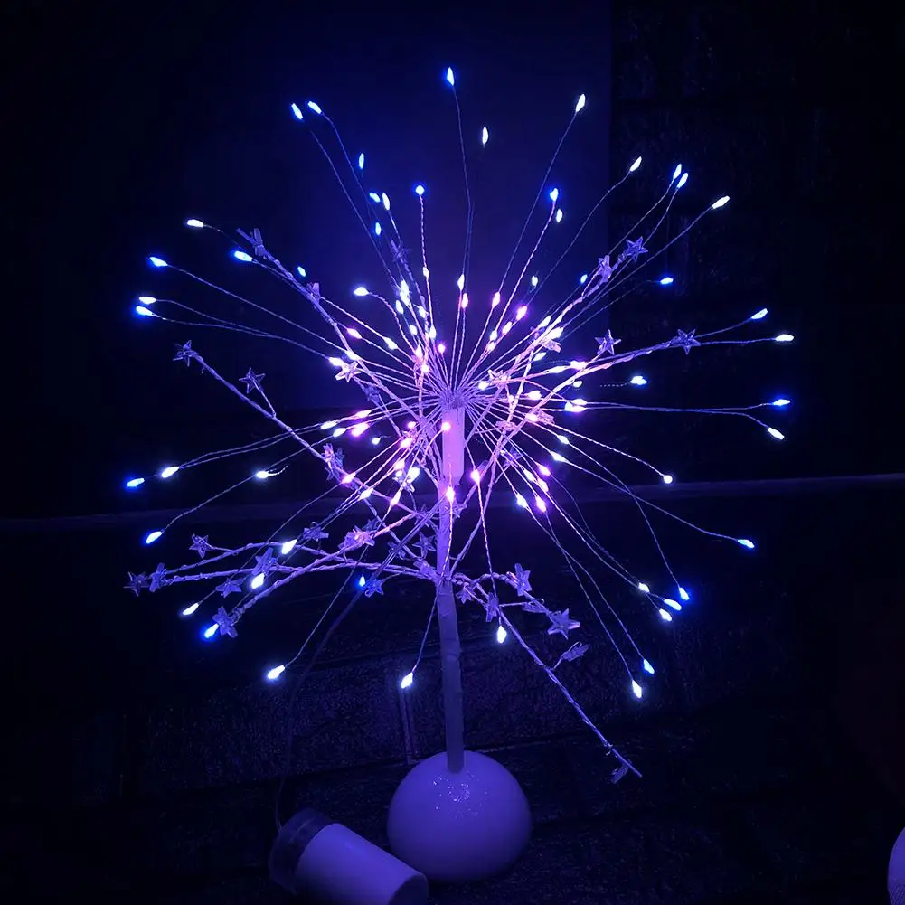 Пульт дистанционного управления Fireworkss, 8 функций, светодиодный Сказочный светильник, долговечное использование, свадебные банкеты, обеды, декор для дня рождения