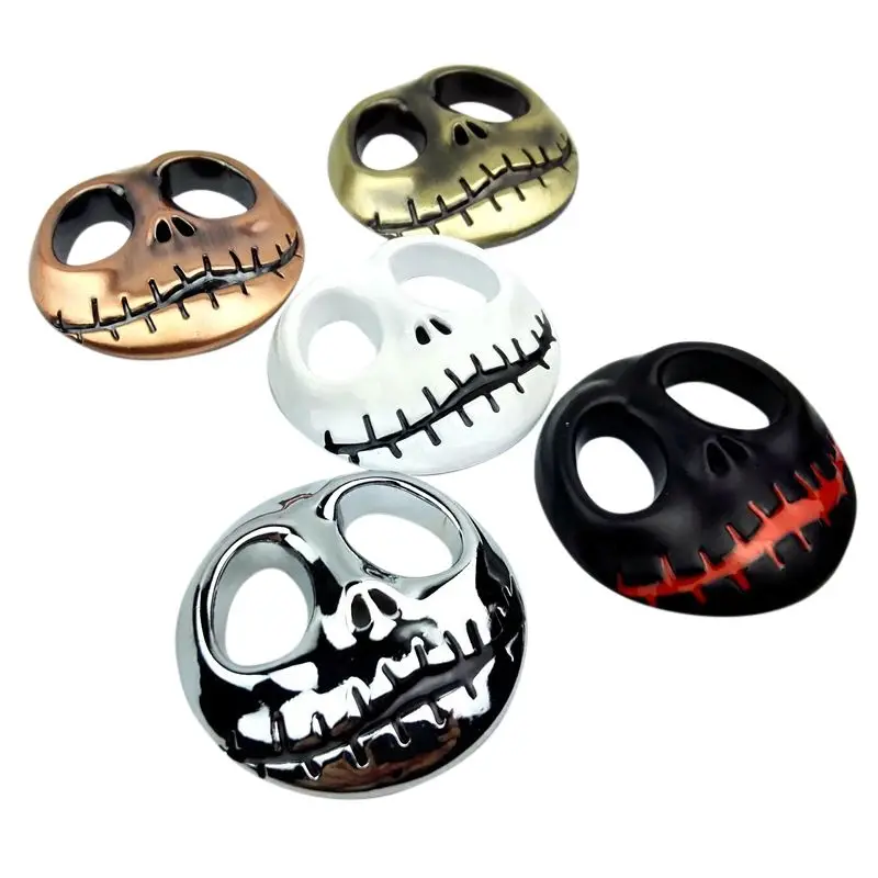 Car-Styling Halloween Gift 3D Skull Car Sticker Metal Ghost for Auto Moto | Автомобили и мотоциклы