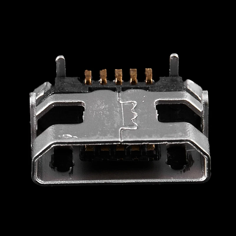 10 шт. Тип B Micro USB Женский 5 Pin Jack Порт гнездо Разъем Запасные части