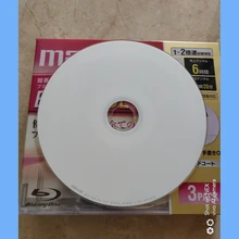 BD-RE DL 50GB blue-ray диск перезаписываемый BDRE 50g Bluray для печати 1-2X 3 шт./лот