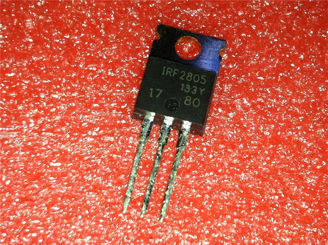 10 шт./лот IRF2805PBF IRF2805 55V 75A TO 220|Интегральные схемы| |
