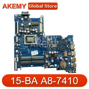 

AKemy A8-7410 CPU For HP 15-BA Laptop Motherboard 860340-001 854963-001 854963-601 BDL51 LA-D711P