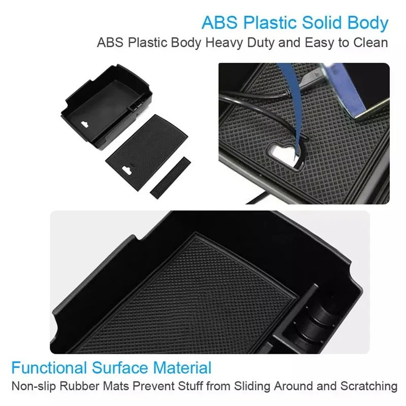 Car Armrest Storage Box for Hyundai Elantra Central Control Storage Box Auto Interior Accessories