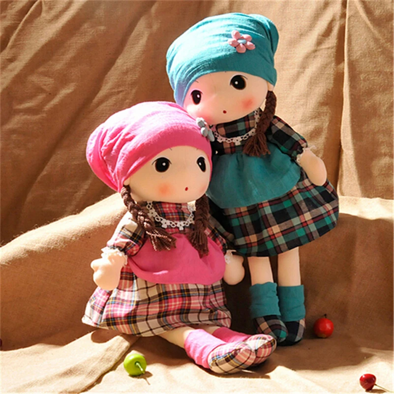 Новые плюшевые куклы 3 цветов лучшие набивные и принцессы для малышей подарок A19 |