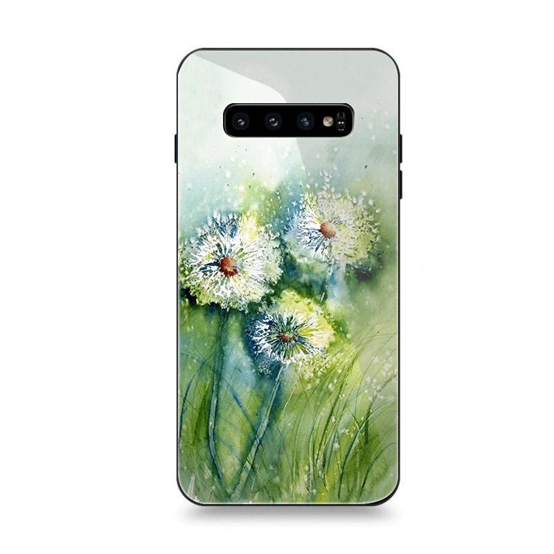 Мобильный чехол для телефона Стекло для samsung A10 A20 A30 A40 A50 A60 A70 S7 край S8 Plus Note 8 9 S10 крышка модные рельсы для поезда