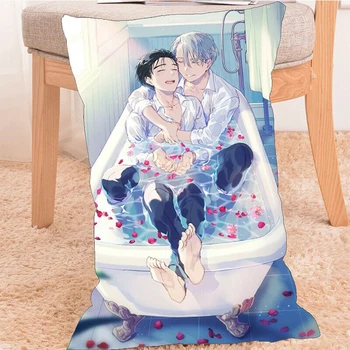 

Anime yuri on ice victor Yaoi Dakimakura Pillow Case Cover Double Sides Home Decoration