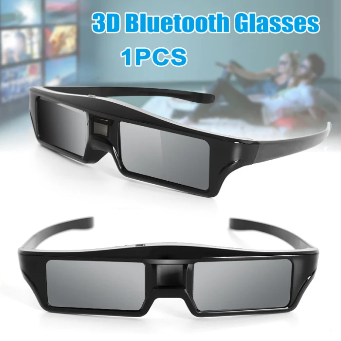 3D Bluetooth активные затвор очки для Epson sony Samsung Panasonic 3D tv AS99