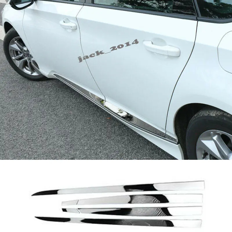 Для Honda Accord Sedan нержавеющая плоский корпус боковой молдинг отделка, отличительная особенность Панель