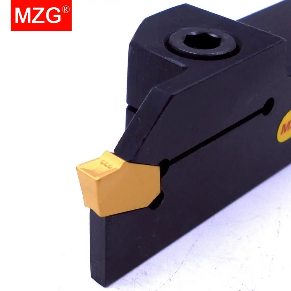Токарный станок с ЧПУ MZG ZQ 16 20 25 мм ширина пазов 2 мм|parting tool|grooving toolcnc lathe tool |