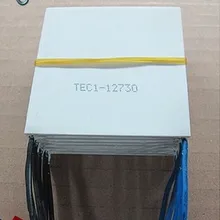 Охлаждающий лист TEC1-12730 12V30A 62x62 267 Вт Высокая мощность большая разница температуры супер Холодильный полупроводник