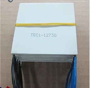 

Cooling Sheet TEC1-12730 12V30A 62x62 267W High Power Large Temperature Difference Super Refrigeration Semiconductor