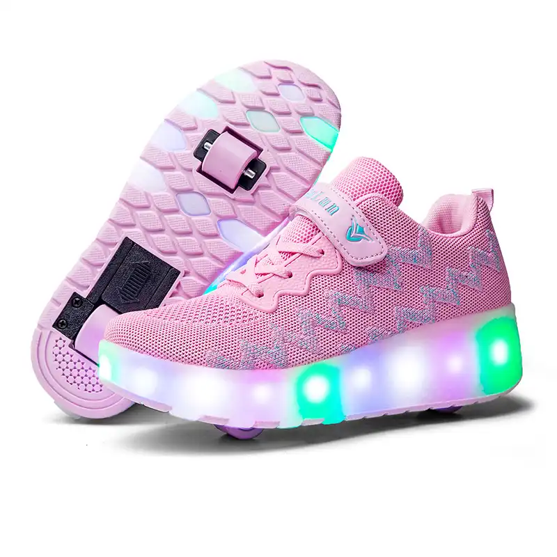 shoes with wheels for girl