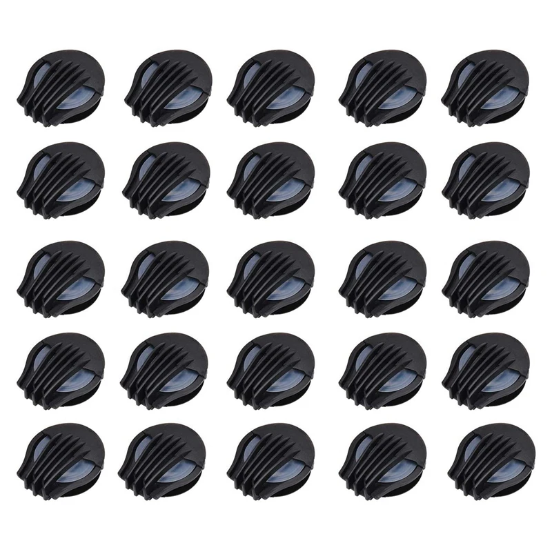 

24PCS Dustproof Mask Air Valves Compact Durable ABS Mask Accessories for Most Kind of Double Air Breathing Valve Mask