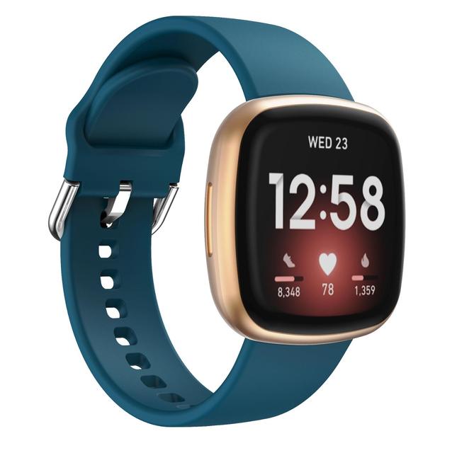Sport Original Wristbands Compatible For Fitbit Versa 3 Band Replace Smart Watch Accessories Bracelet For Fitbit Sense