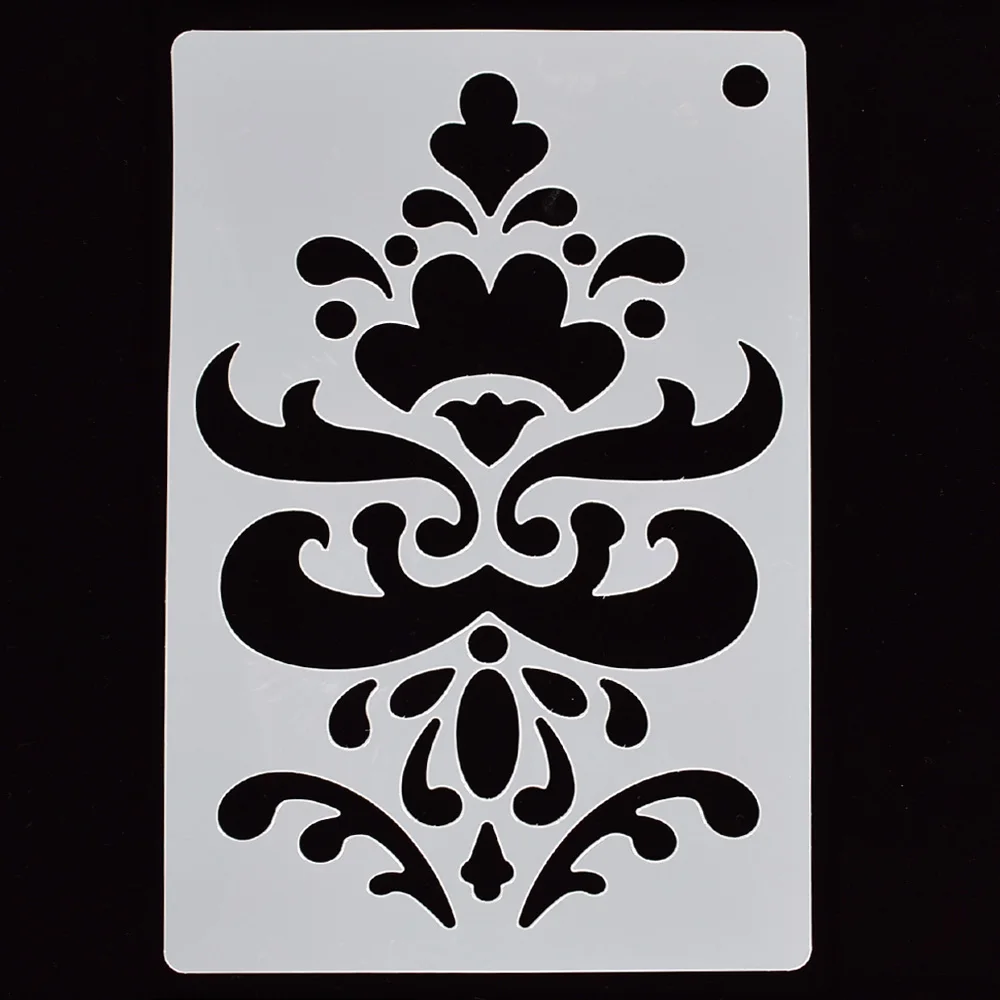 

1pcs Scrapbooking Reusable Walls Painting Scrapbook Kids Drawing Painting Templates Journal Accessories