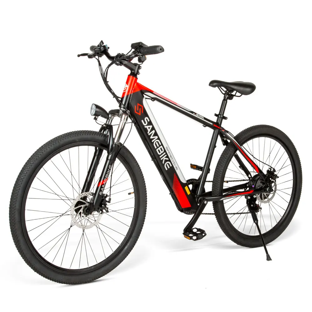 26-дюймовый электрический велосипед электровелосипед SAMEBIKE SH26 скутер мотор 350 Вт