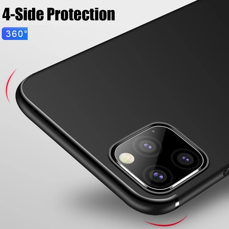 Роскошное кольцо на палец чехол для IPhone 11 Pro Max Coque чехол автомобильный Магнитный Кронштейн-6,1 дюймов