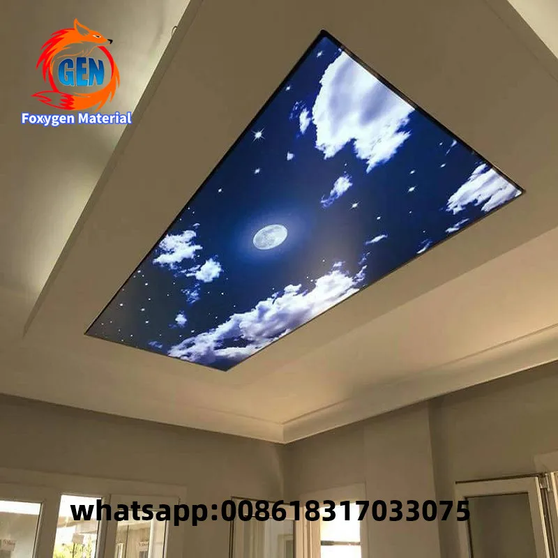 stretch light ceiling