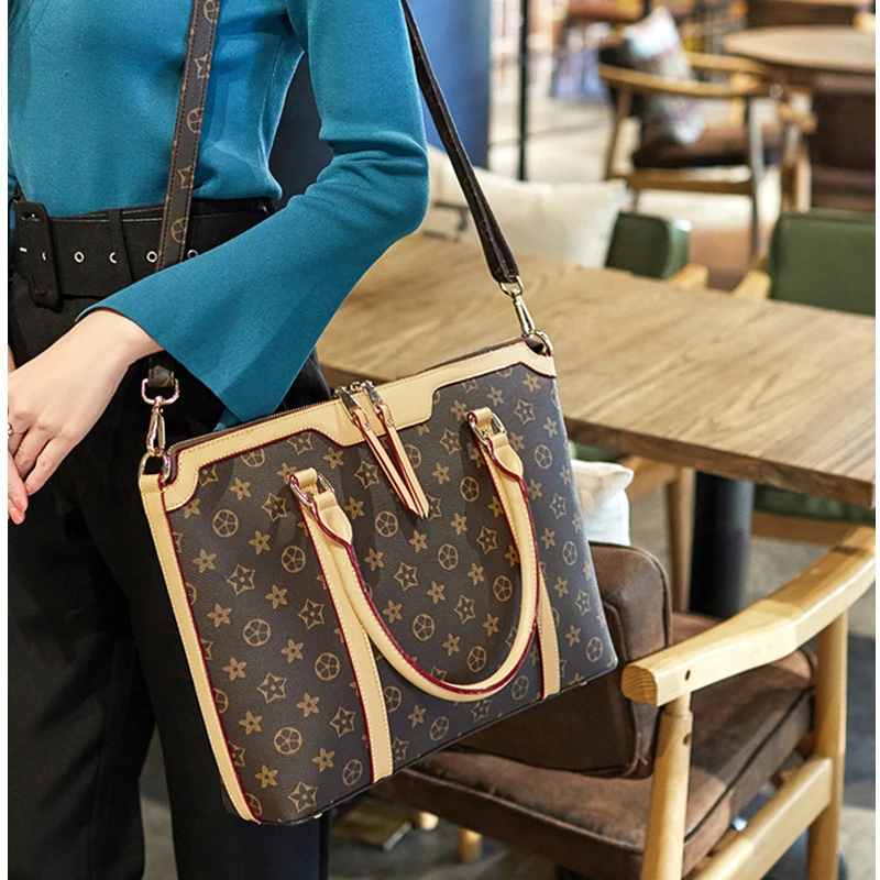 

Waterproof Shoulder Bag For Women Laptop Briefcases 13.3 14 Case For Xiaomi Macbook Air 13 HP Huawei Lenovo Handbag Mi Bags 2020