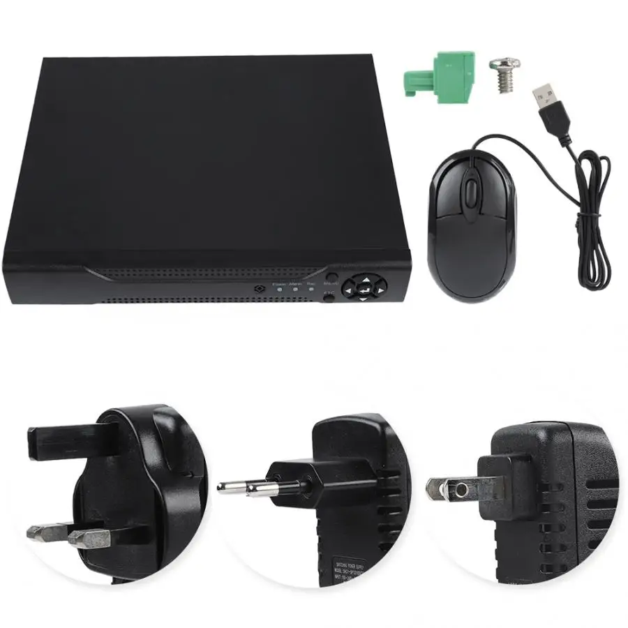 1080N 4CH CCTV видео рекордер Гибридный NVR AHD TVI 4CH DVR CCTV видео рекордер