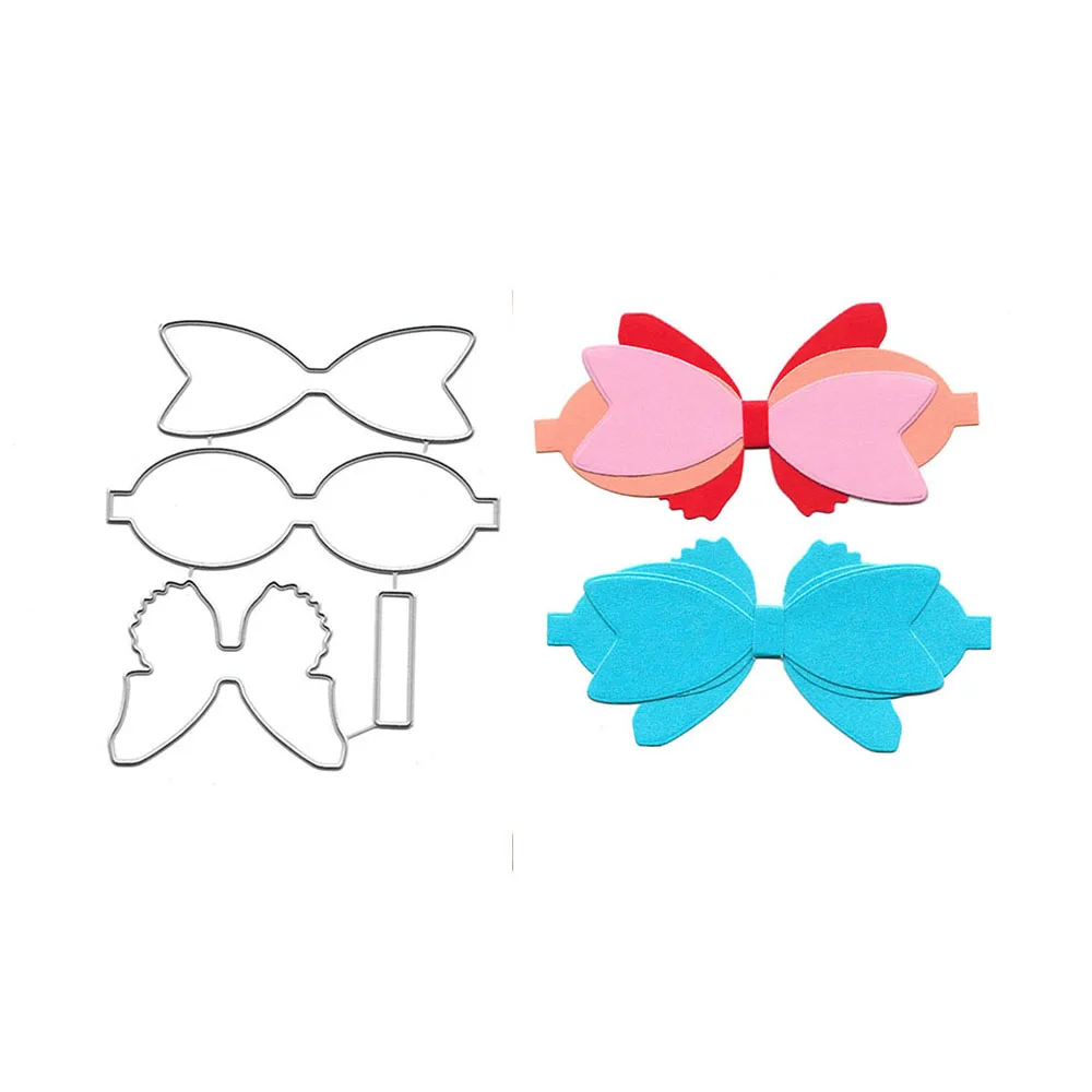

Bow Tie Metal Cutting Dies Scrapbooking Embossing Folders for Card Making Craft Stencil Slimline Dies Paper Mold