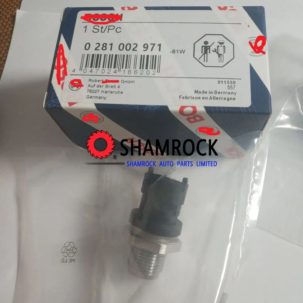 Датчик давления топливной рейки общий регулятор OEM 0281002971/98090186 fo Cchevrolet Silverado 2500 3500 HD GGMC Sierra 2500 3500 HD