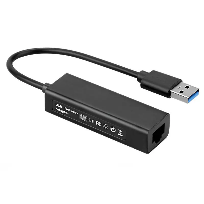 Сетевая карта Ethernet 100 Мбит/с USB 3 0 для Nintendo Switch/для Wii U Lan | Электроника