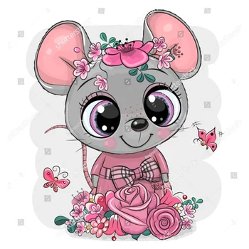 

2020 New Hot Mouse Metal Cutting Dies Stencils and Scrapbooking For Animal kitty Foil Die Cut Crafts Supplies kscraft No Stamp