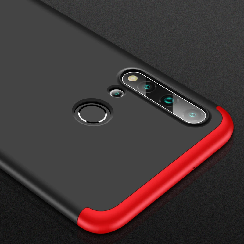 360 градусов чехол для huawei Nova 5 Pro 5i 4E 3i 3E 2 2S 2i P Smart Z Plus P Smart+ чехол 3 в 1 Жесткий Защитный матовый чехол