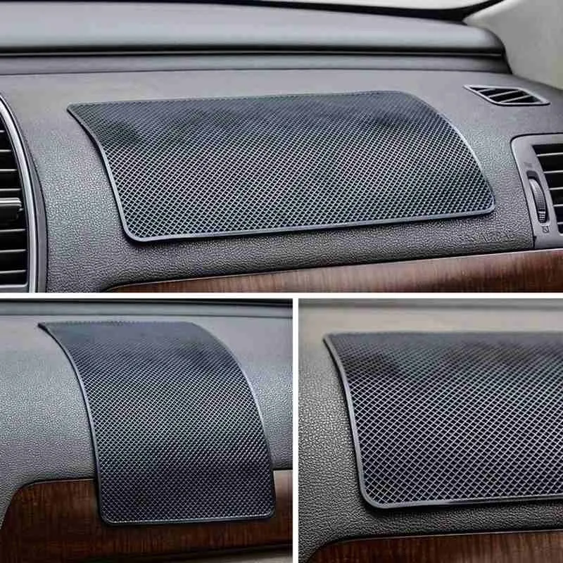 Car Phone GPS Mount Car Dashboard Sticky Pad Non-slip Anti-Slip Cell Phone Mat Holder Mat