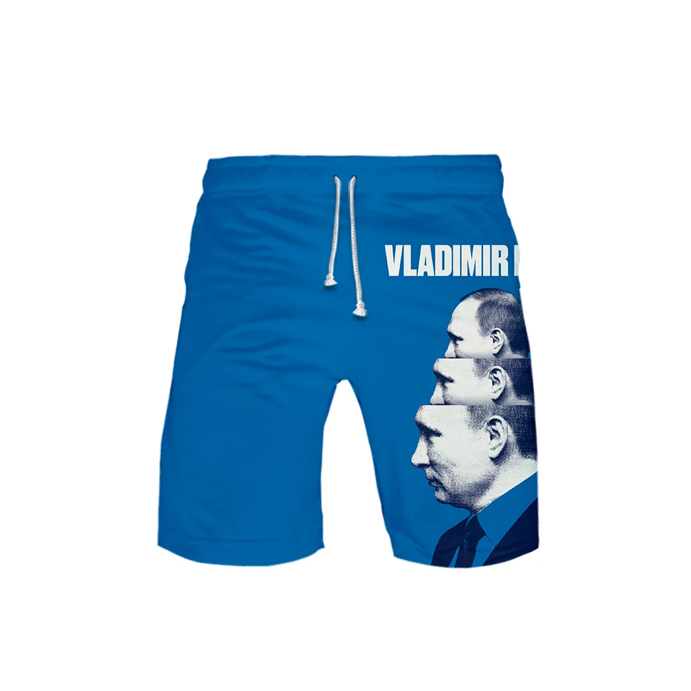 Mannen 3D Putin DBoard Shorts Trunks Zomer Nieuwe Sneldrogende Strand Shorts Mannen Hip Hop Putin korte Beach Wear
