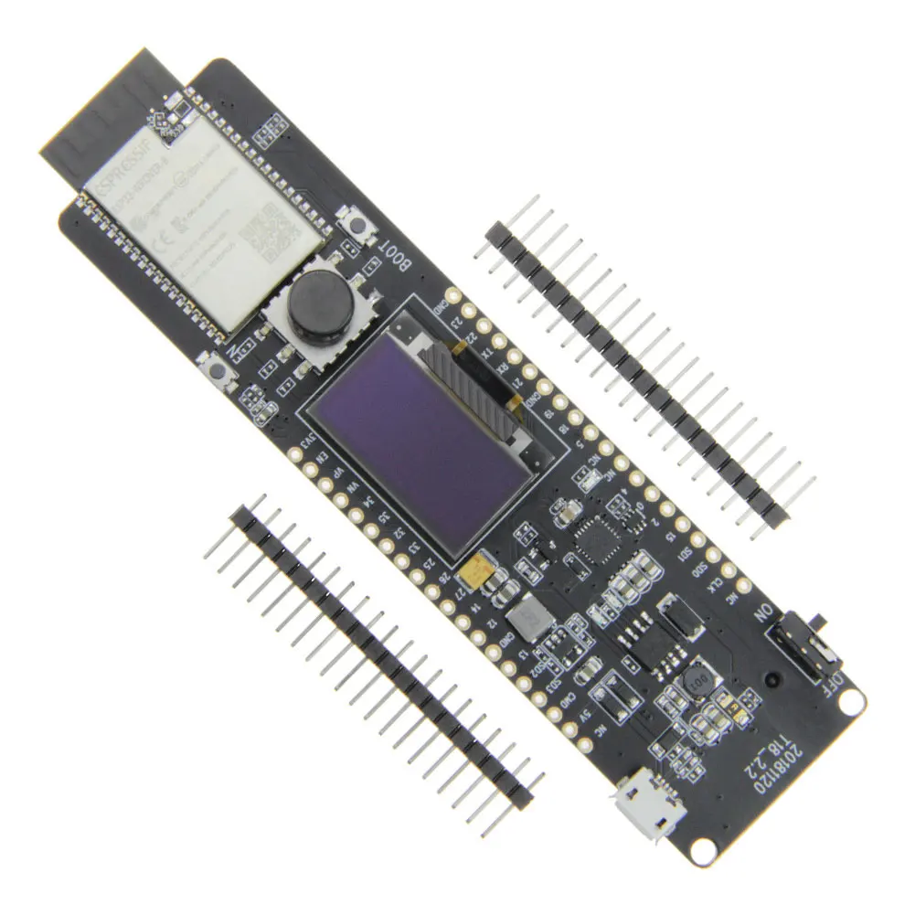0,96 OLED интегрированный Five Way T контроллер аксессуар памяти 4 МБ SPI Flash 8 Мб Psram электронный аккумулятор держатель модуль профессиональный