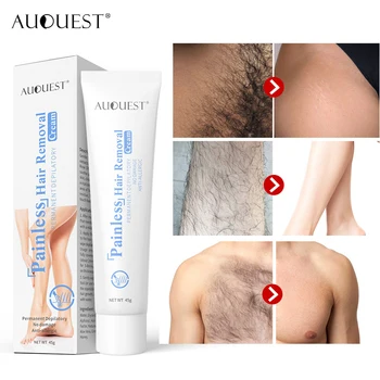 

New Painless Hair Removal Cream Gently And Quickly Removes Armpit Arm And Leg Hair Skin Smooth Repair Depilatory Cream TSLM2